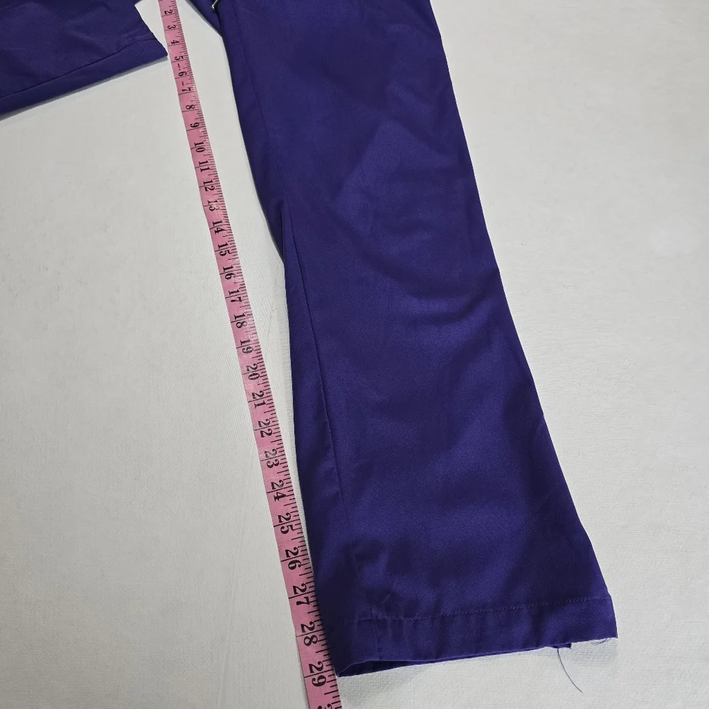 Ava Therese XS Purple Scrub Set - Picture 10 of 12